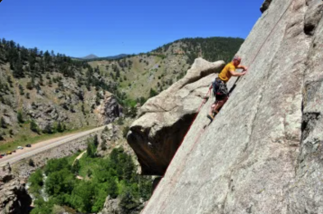 Boulder Canyon Half Day Climb